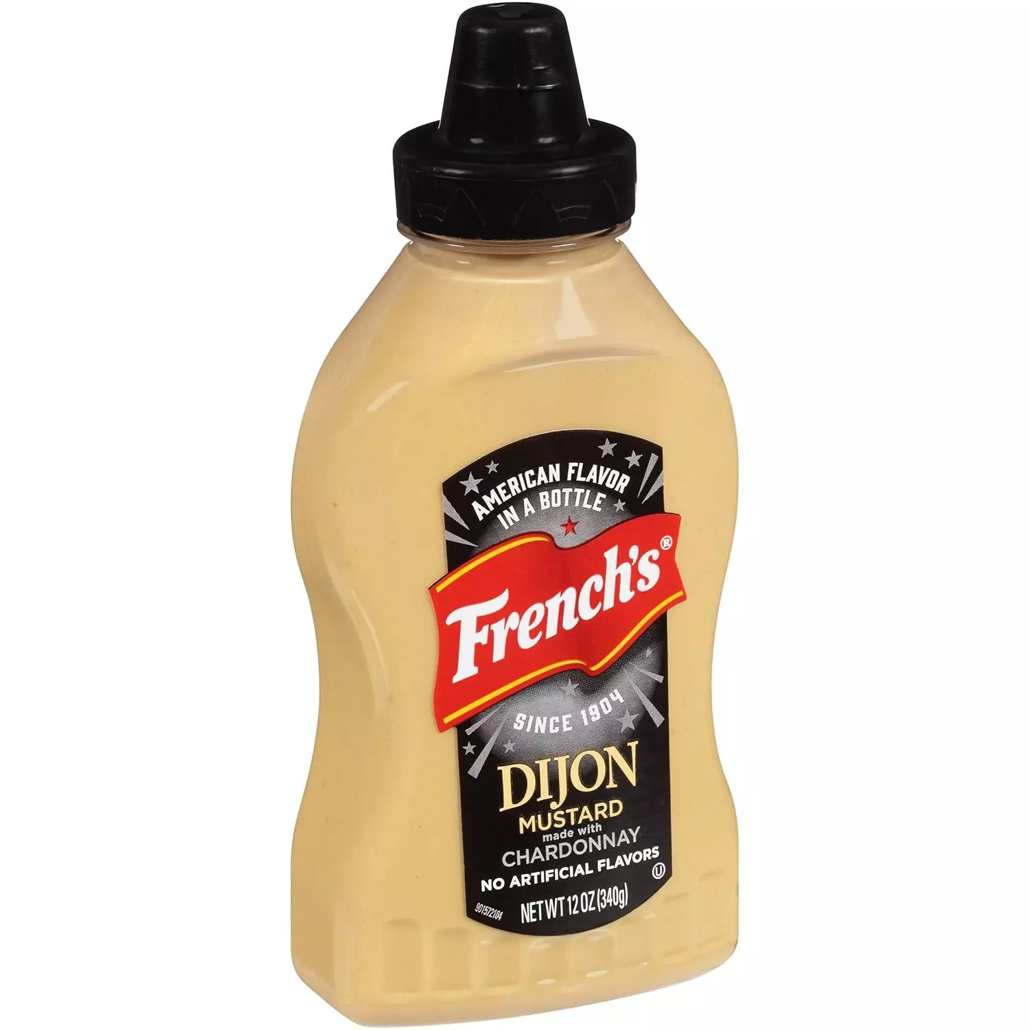 FRENSH DIJON MUSTARD 12 OZ