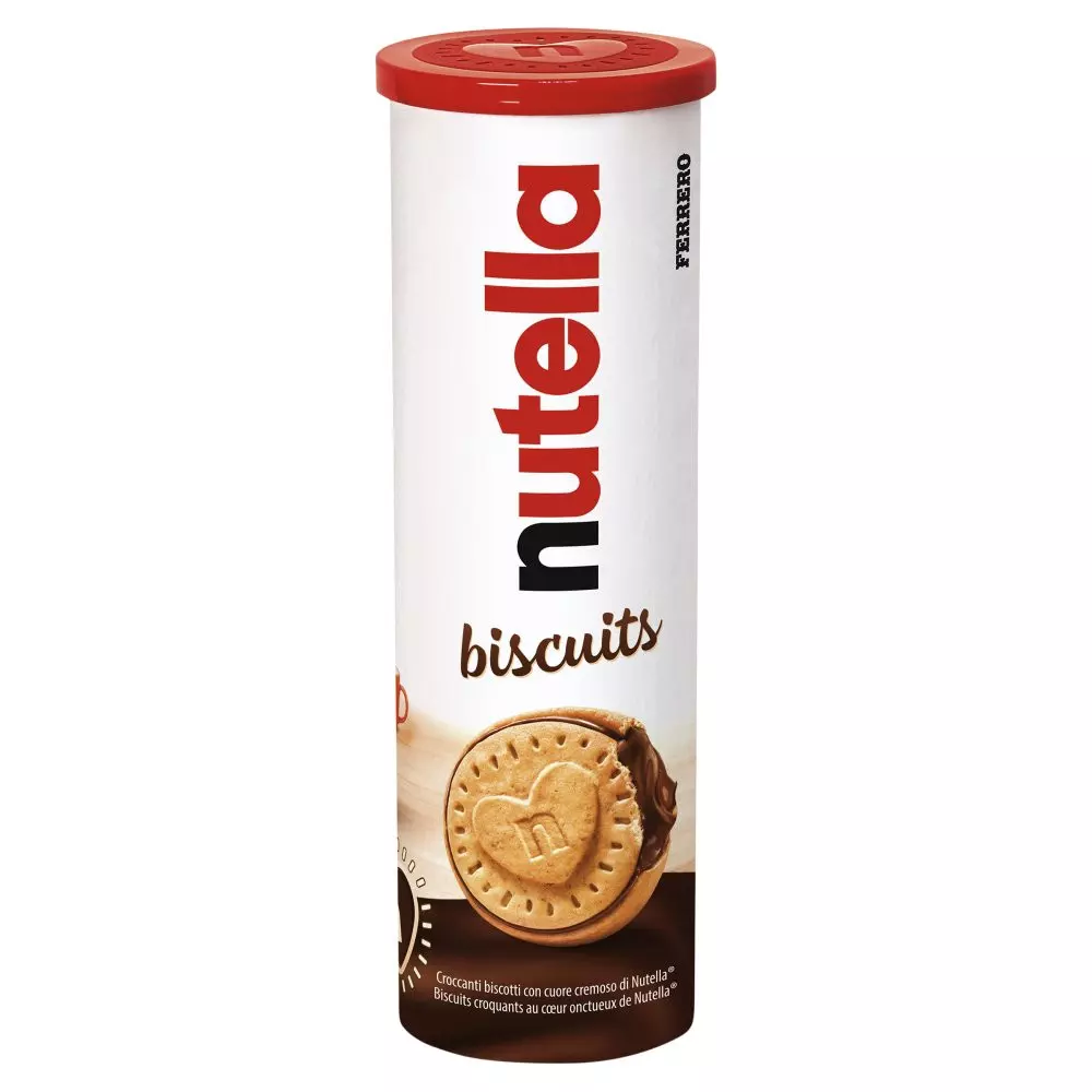 NUTELLA BISCUIT 166G  