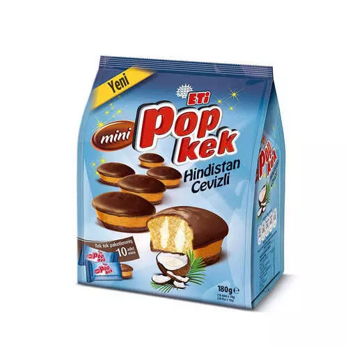 ETI POP CAKE MINI 180 G