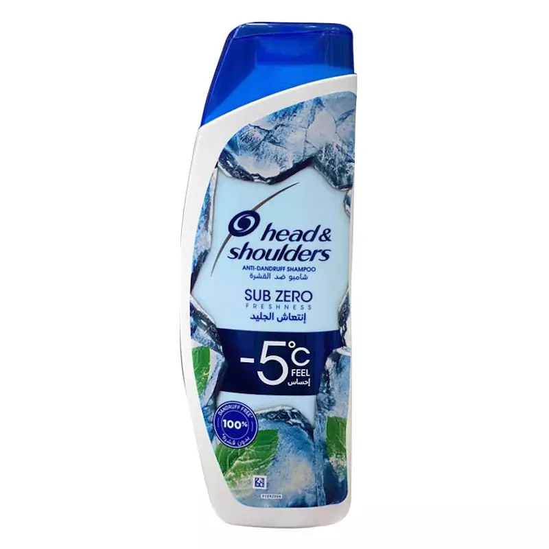 HEAD & SHOULDERS ANTI_DANDRUFF SHAMPOO 400ML