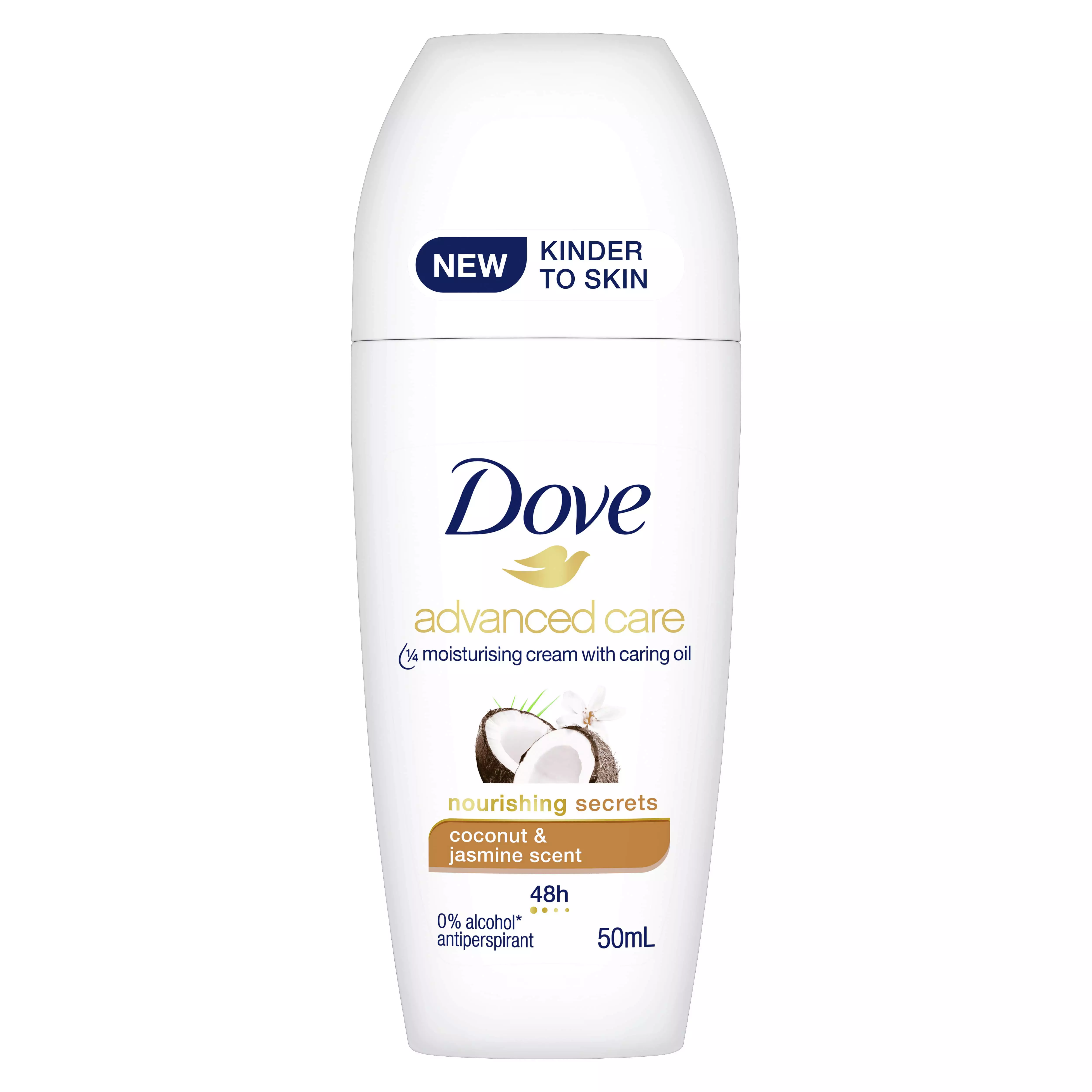 DOVE ROLL ON COCONUT & JASMINE 50 ML