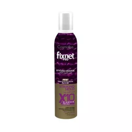 FIXNET MOUSSE EXTRA STRONG HOLD 300ML  
