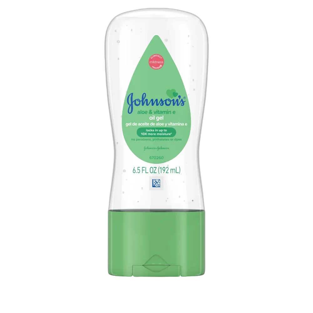 JOHNSON OIL GEL ALOE 192ML