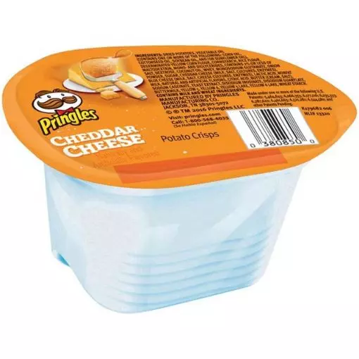 PRINGLES CHEDDAR SNACK STACKS 19G