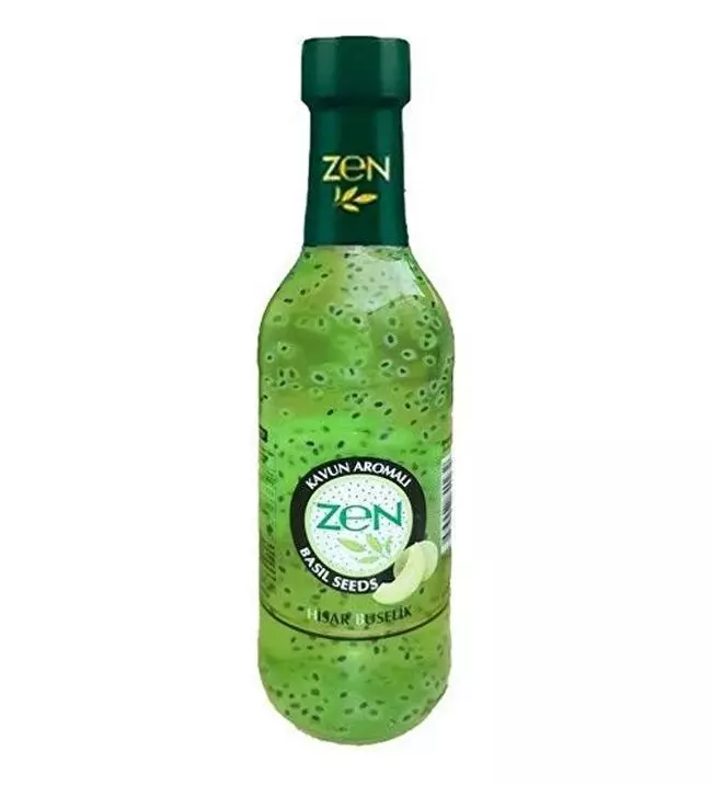 ZEN AROMALI BASIL SEEDS 330ML MELON  