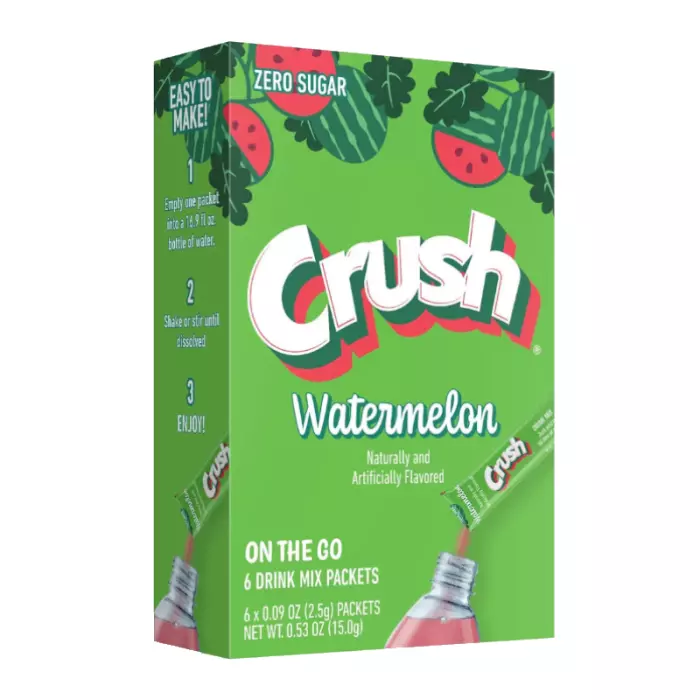 CRUSH WATERMELON DRINK MIX 15G