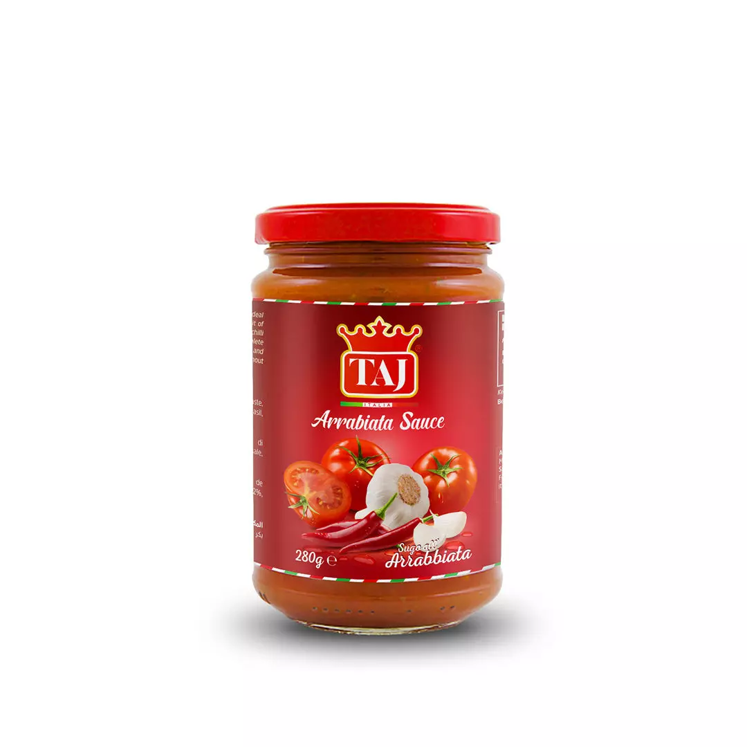 TAJ ARRABBIATA SAUCE 280G 
