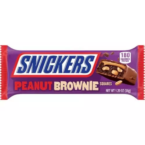 SNICKERS PEANUT BROWNIE 34G