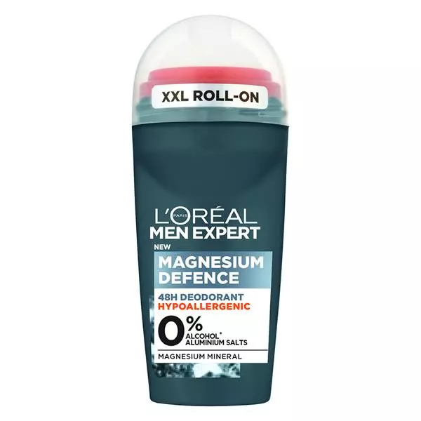 LOREAL MEN EXPERT ROLL ON MAGNESIUM DEFENCE 50ML