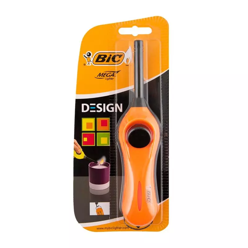 BIC LIGHTER MEGA DESIGN