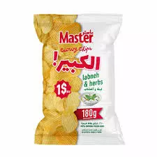 ماستر لبنة & اعشاب 180غ