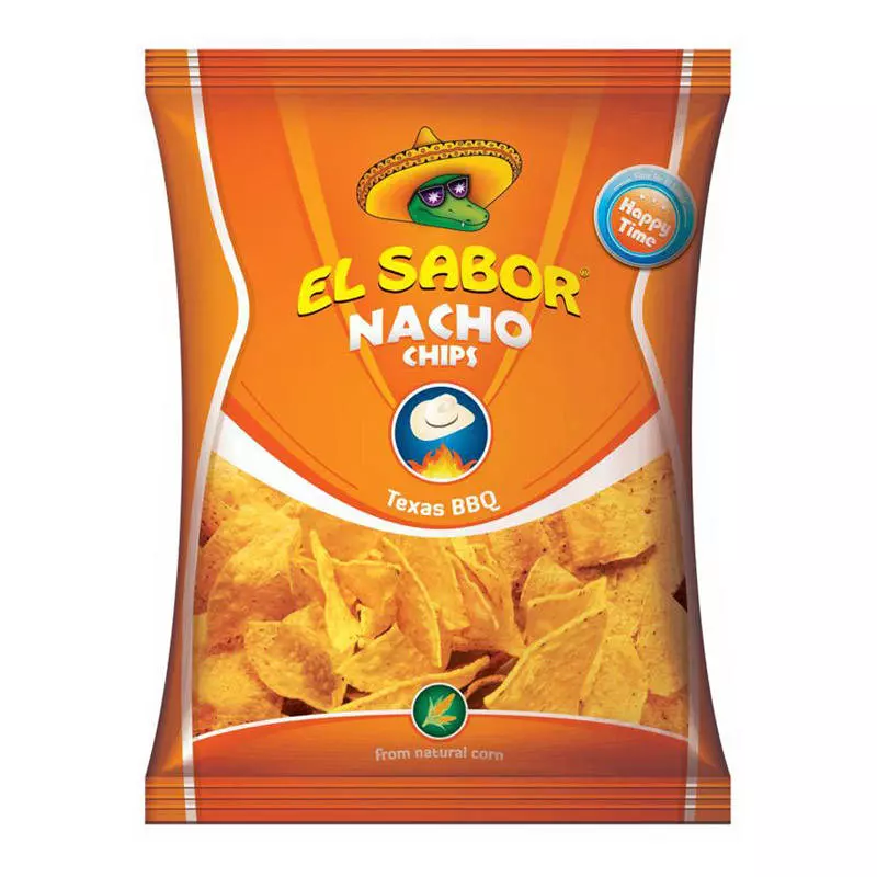 NACHO TEXAS BBQ PARTY SIZE*225G 
