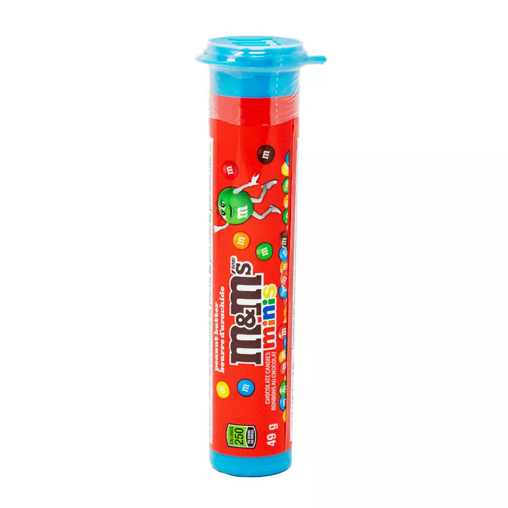 M&M MINIS TUBE 49.3G