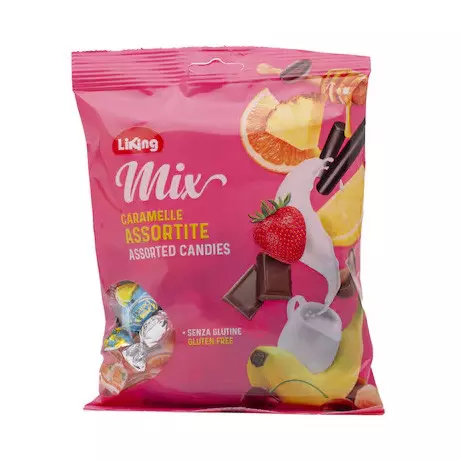 LIKING MIX ASSORTED HARD & SOFT CANDY 150G