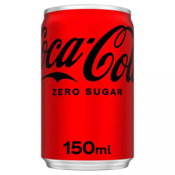 COCA COLA ZERO SUGAR 150 ML