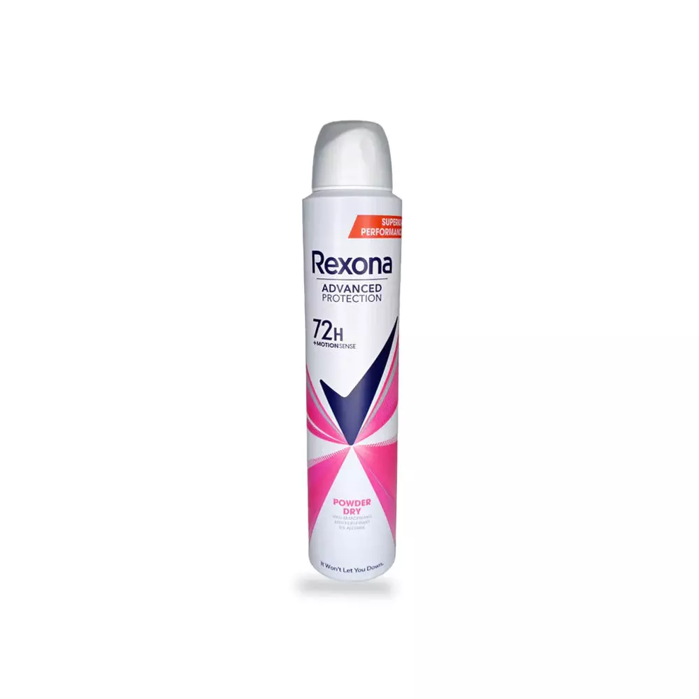 REXONA DEO F POWDER DRY 200 ML