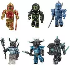 TOY CHAMPIONS CARACTERS