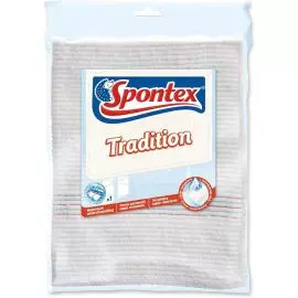 SPONTEX FLOOR CLOTH WHITE 50*60 CM