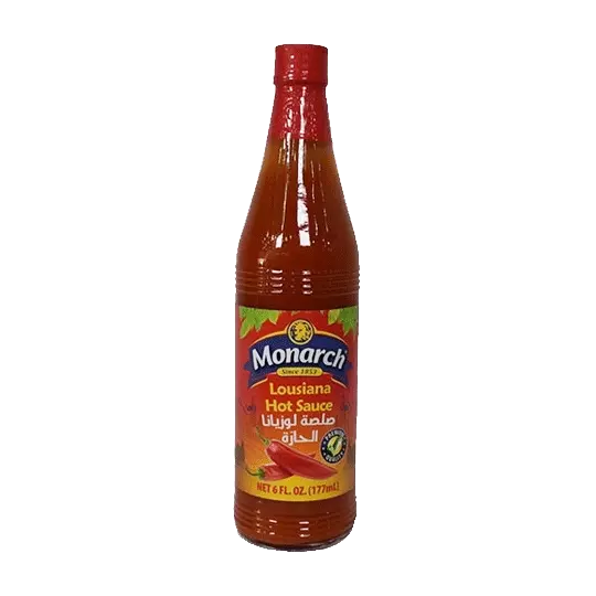 MONARCH HOT SAUCE 177ML 
