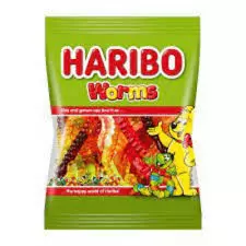 HARIBO WORMS 80G