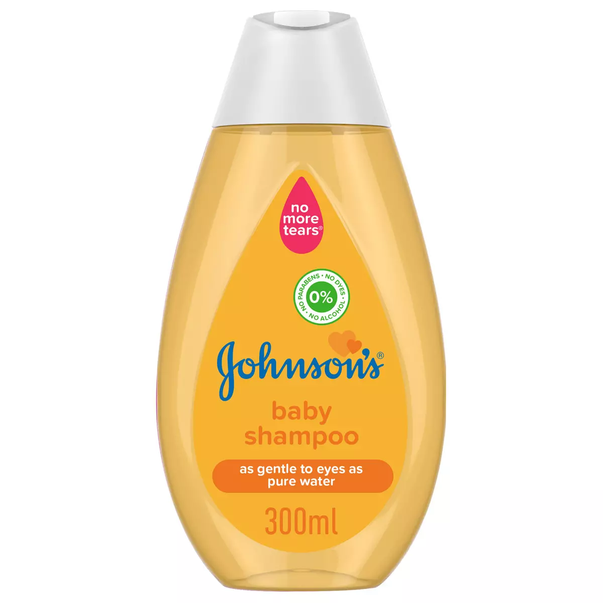 JOHNSON BABY SHAMPOO GOLD 300ML 