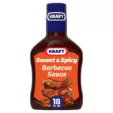 KRAFT SWEET & SPICY 510G