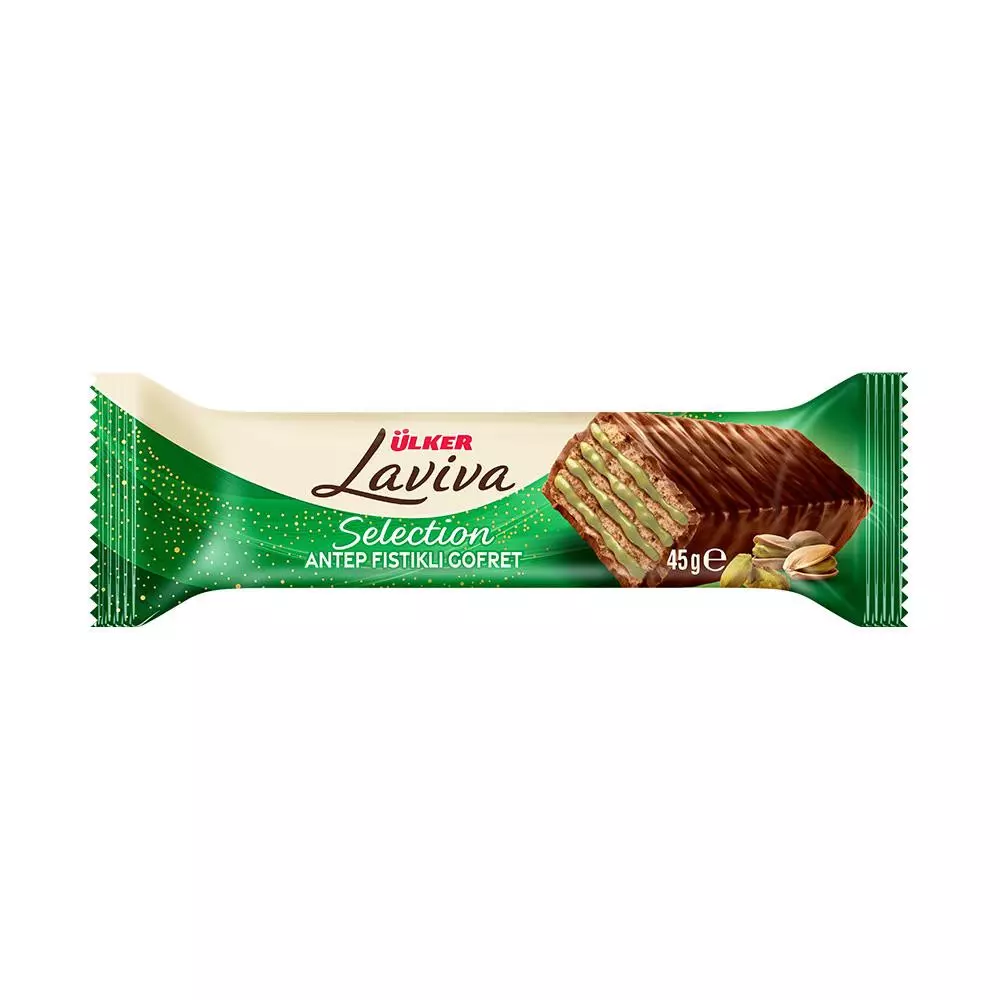 ULKER LAVIVA SELECTION PISTACHIO 45 G