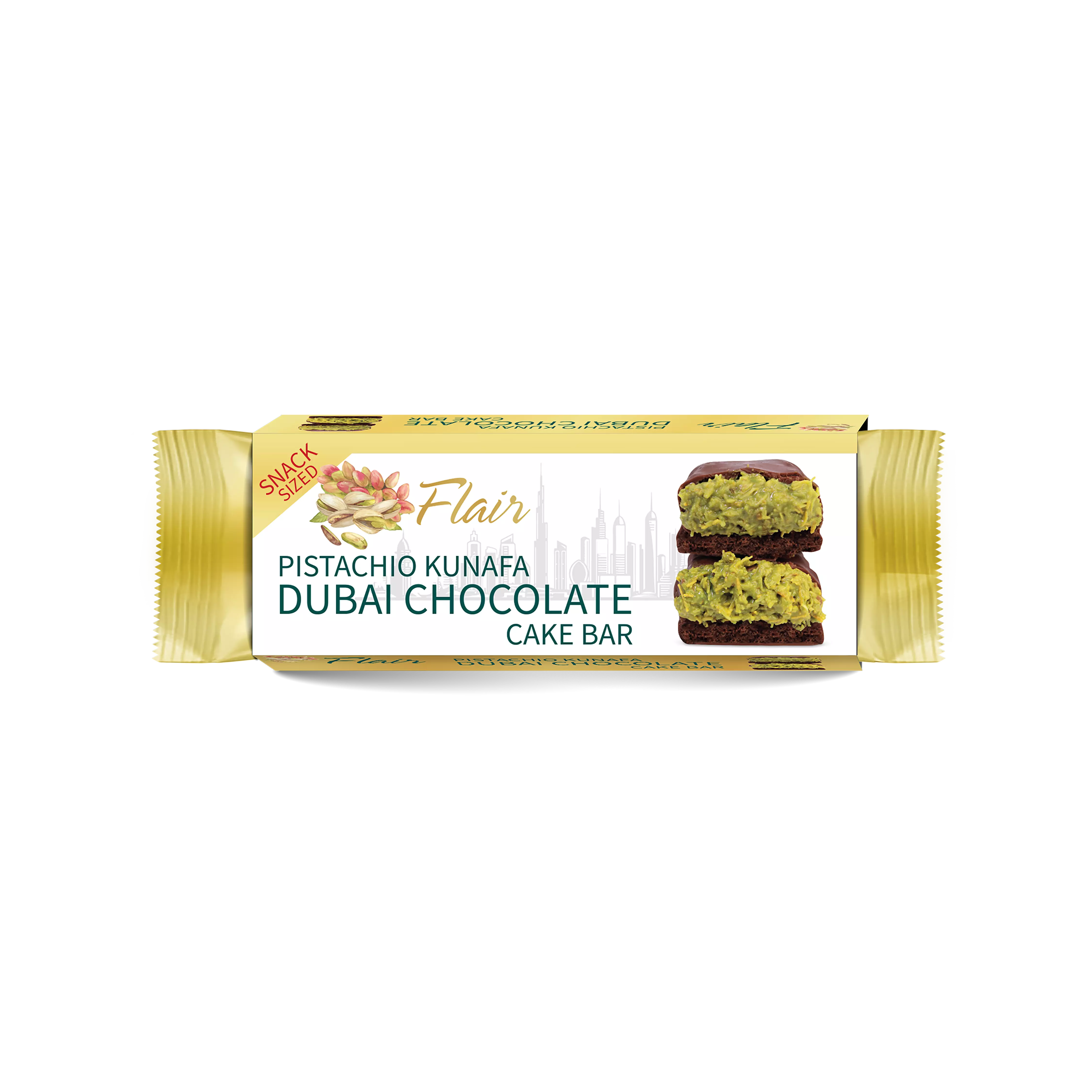FLAIR PISTACHIO KUNAFA CAKE BAR 40 G