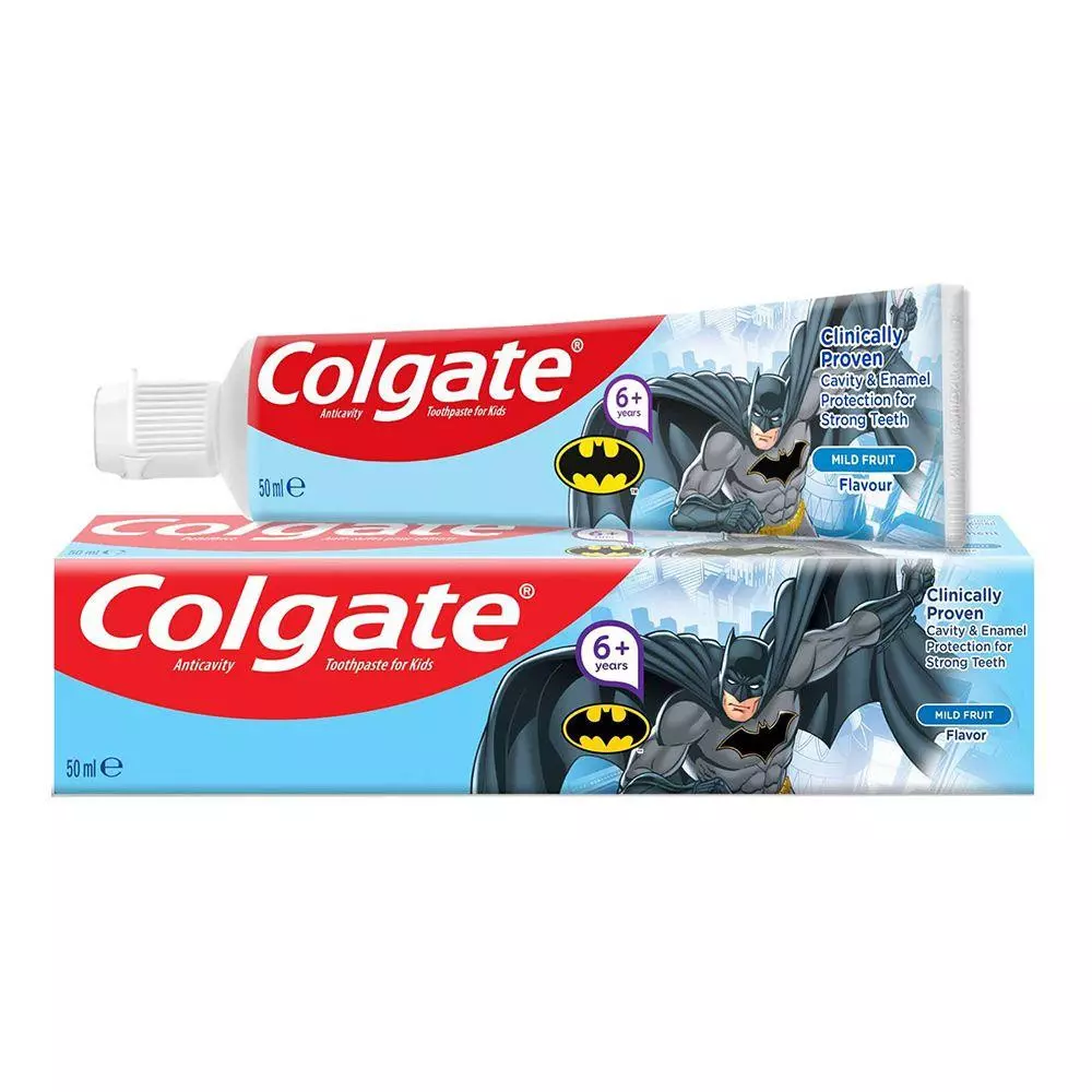 COLGATE TOOTH PASTE +6 YEARS 50ML