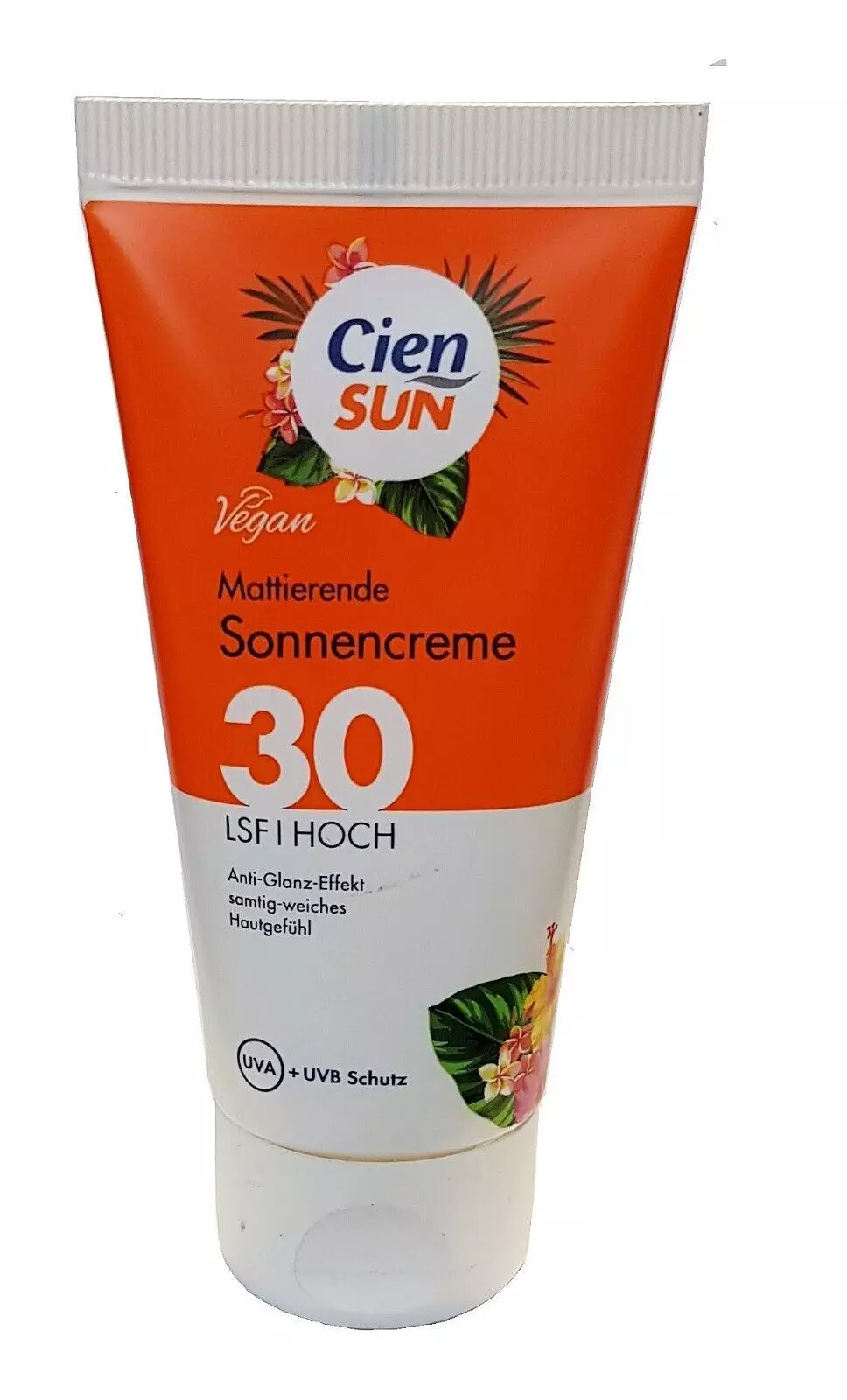 VEGAN CIEN SUN CREAM 30 50ML  