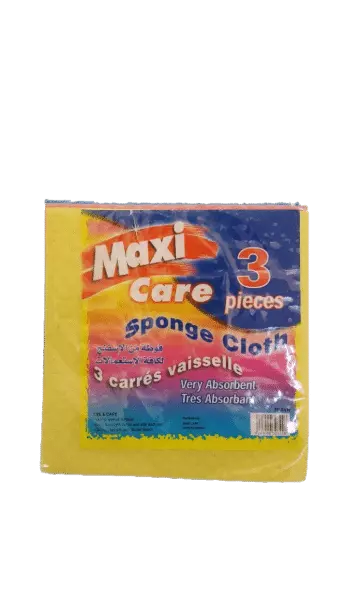 MAXI CARE SPONGE CLOTH *3