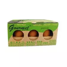 NEW HOPE GOURMET PREMIUM BROWN EGG*6