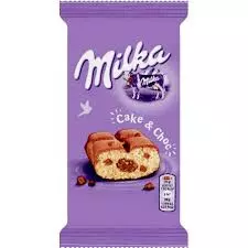 MILKA CHOCO & CAKE 35 G