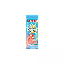 BEBETO WACKY STICKS STRAWBERRY 75G