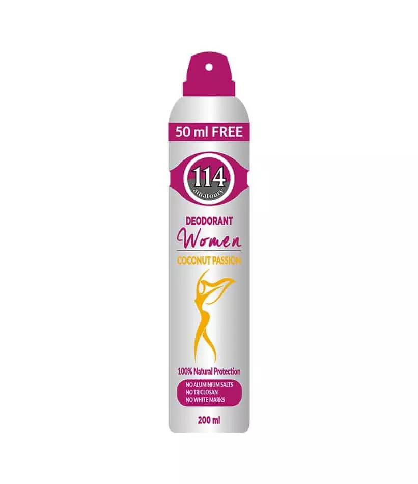 114 DEO COCONUT PASSION 200ML 