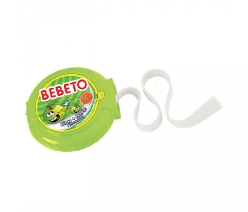 BEBETO ROLL GUM MIXED 36G