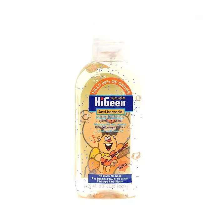 HIGEEN HAND SANITIZER GITO 50 ML
