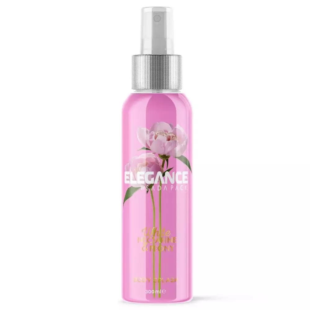 ELEGANCE BODY SPLASH WHITE NEVTARINE 300ML 