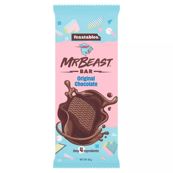 MR BEAST ORIGINAL CHOCOLATE BAR 60 G