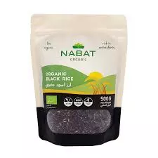 NABAT ORGANIC BLACK RICE 500G