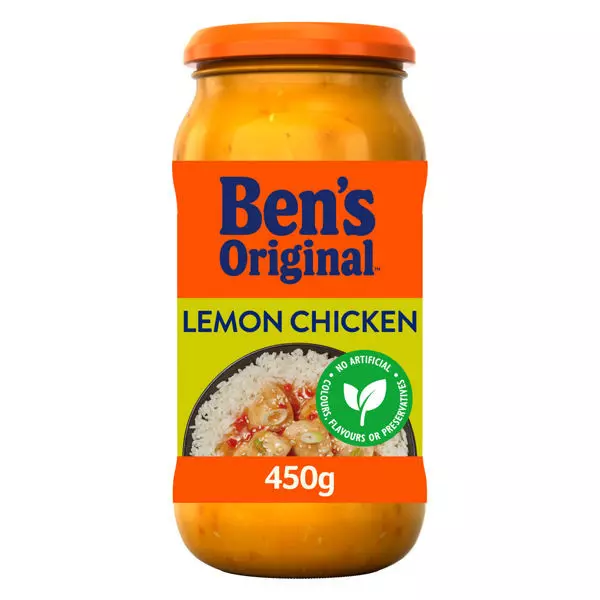 BEN'S ORIGINAL LEMON CHICKEN SAUCE 450 G