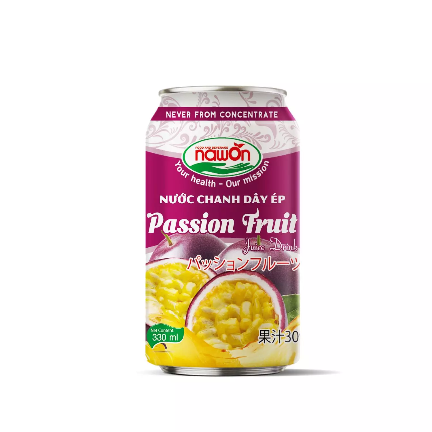 NAWON PASSION FUIT JUICE DRINK 330 ML