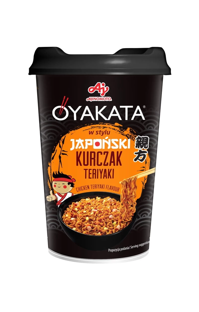 OYAKATA NOODLES CHICKEN TERIYAKI FLAVOUR 96 G