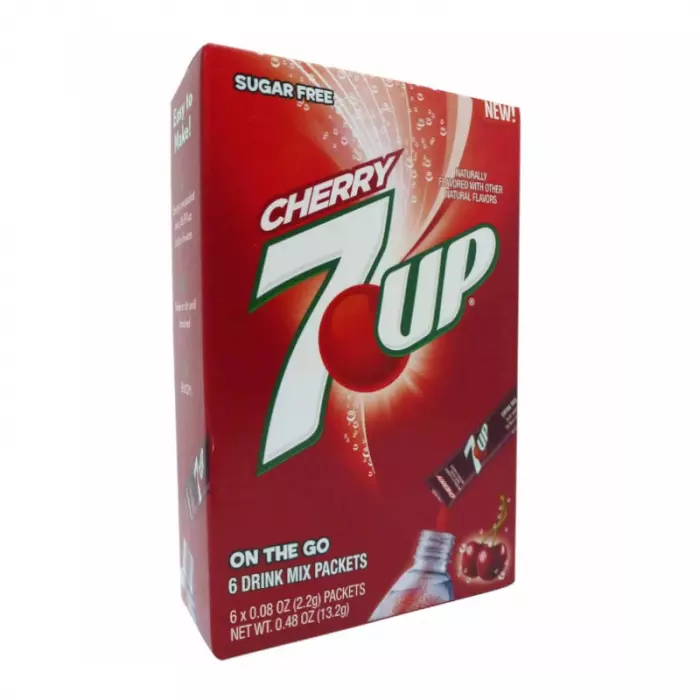 7UP CHERRY DRINK MIX 12G
