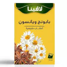 LAVINA CAMOMILE & ANISE HERBAL INFUSION*20 34 G