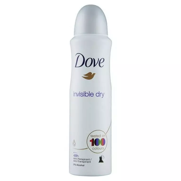 DOVE DEO INVISIBLE DRY 150ML  