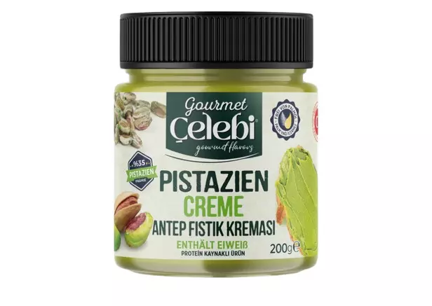GOURMET CELIBI PISTACHIO CREAM 200 G