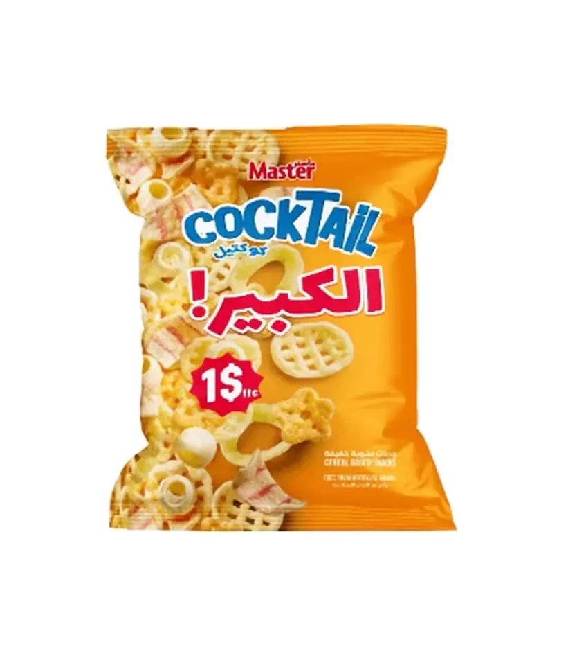 ماستر بطاطا كوكتيل 100غ 