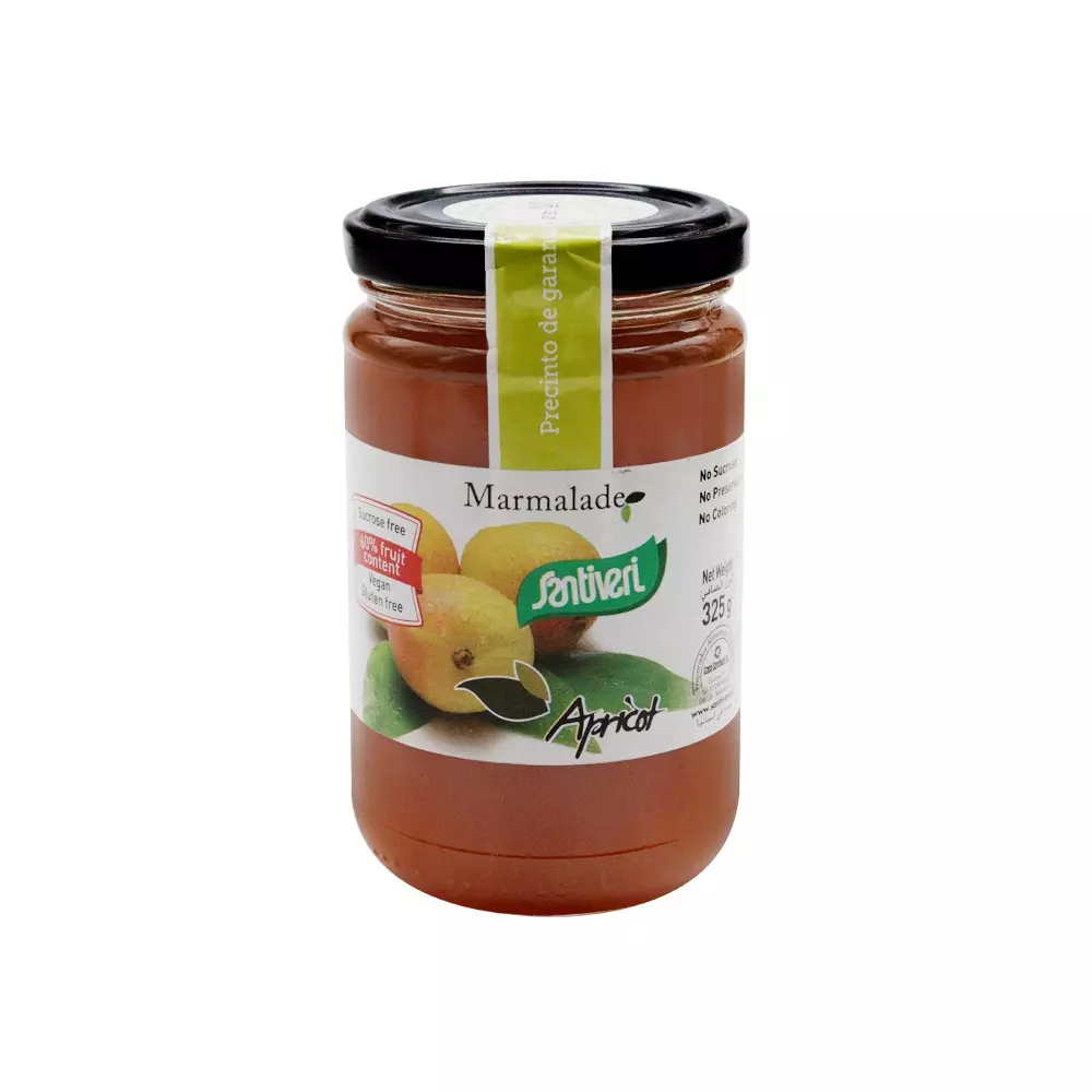 SANTIVERI APRICOT JAM 325G