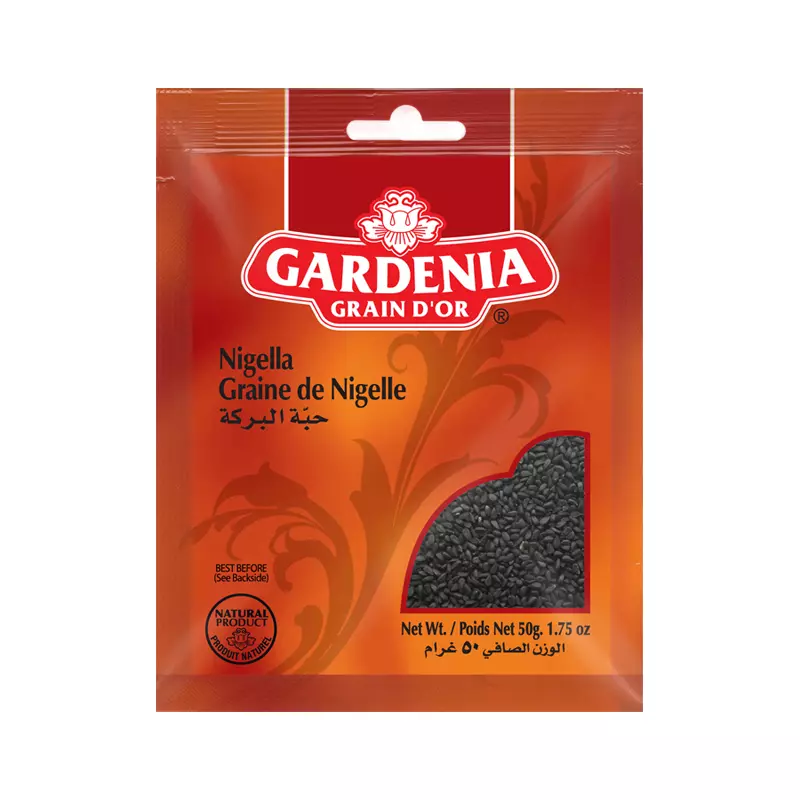 غاردينيا حبة البركة 50غ 